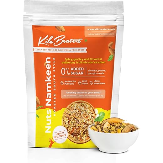 KILOBEATERS Zero Sugar Nuts - 400g 400 g
