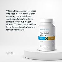 Vista 4 de Cooper Complete - Vitamina D3-125 mcg (5000 UI)