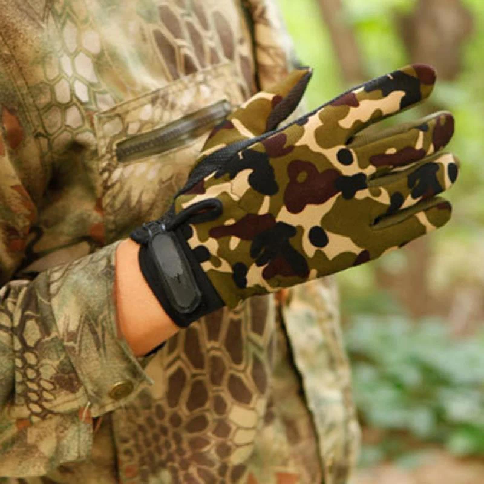 SiVaji Guantes Invierno Hombre Mujere Gloves Guantes De Pesca para Hombre Guantes De Equitación Transpirables Al Aire Libre Bicicleta Táctica Antideslizante