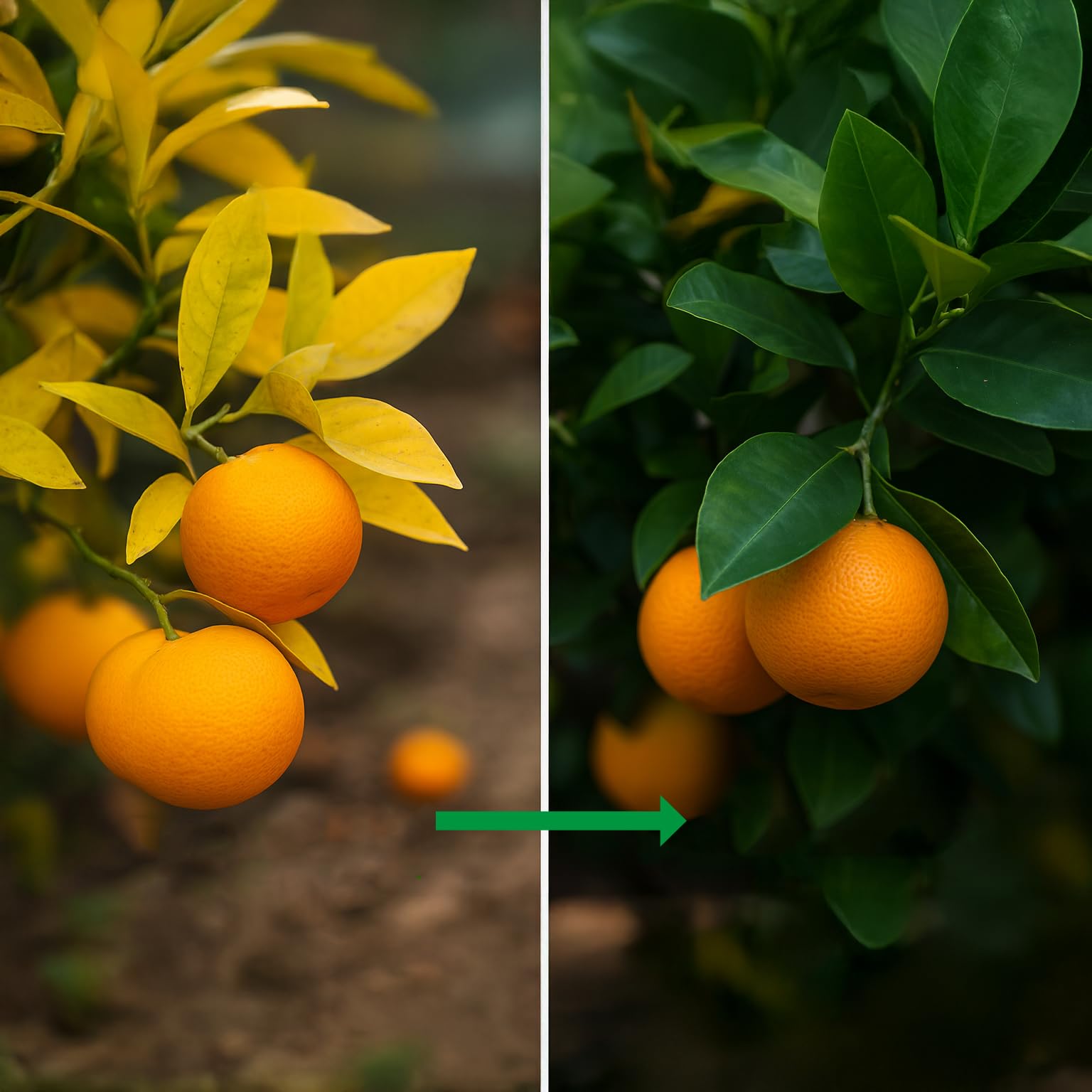 CULTIVERS Chélate de fer 1 kg. Verdissement de l'antichlorose. Engrais écologique nutriment essentiel pour les plantes (6% de Fe-EDDHA et 4,8% supplémentaires).