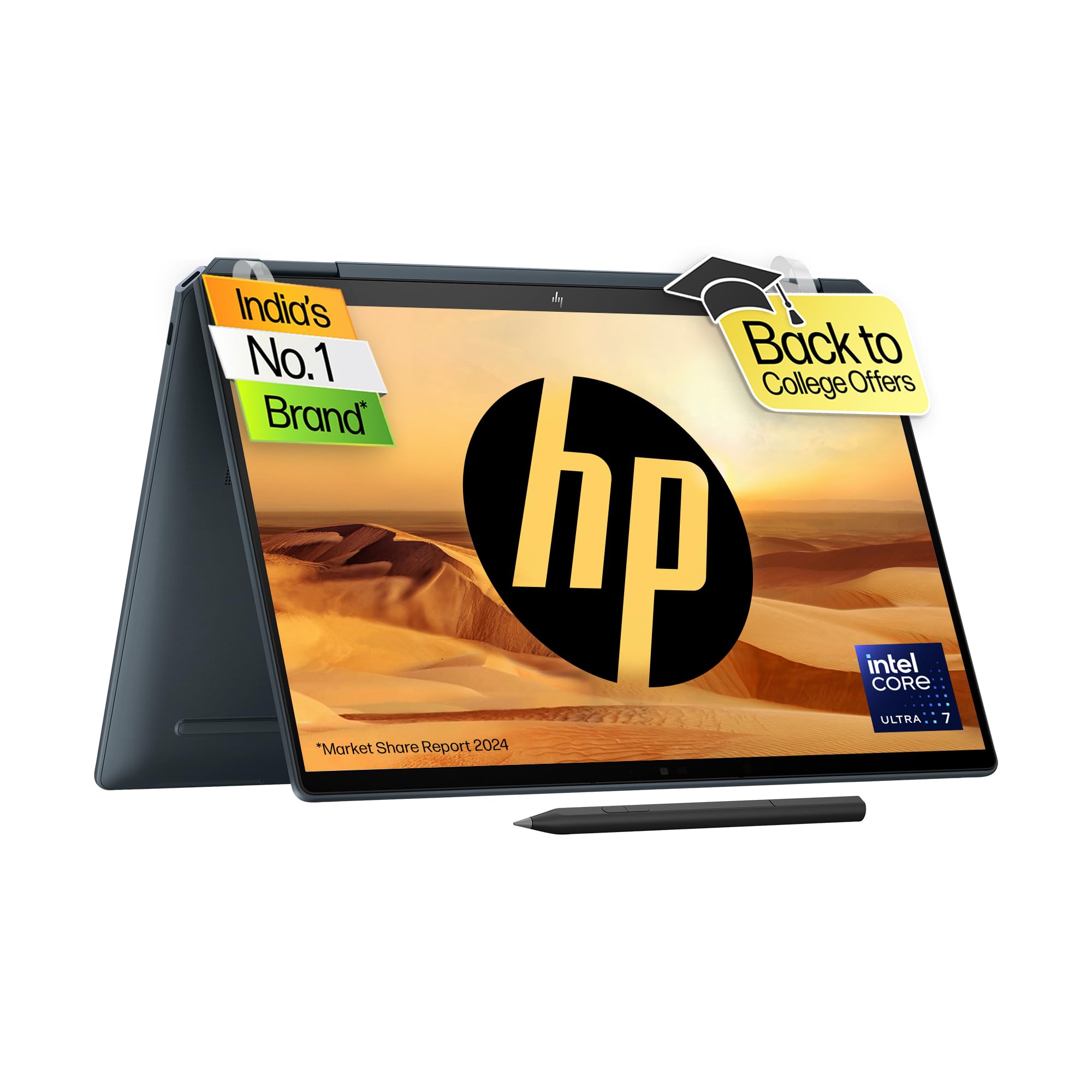 HP Spectre x360, Intel Evo Core Ultra 7 155H, Built-in AI, 14-inch (35.6 cm), 2.8K OLED, 32GB LPDDR5x, 1TB SSD, 120 Hz IMAX, 9MP IR Camera w/Camera Shutter (Win 11, MSO, Blue, 1.34 kg), eu0556TU (B0CRKT8L4G) Amazon Price History, Amazon Price Tracker
