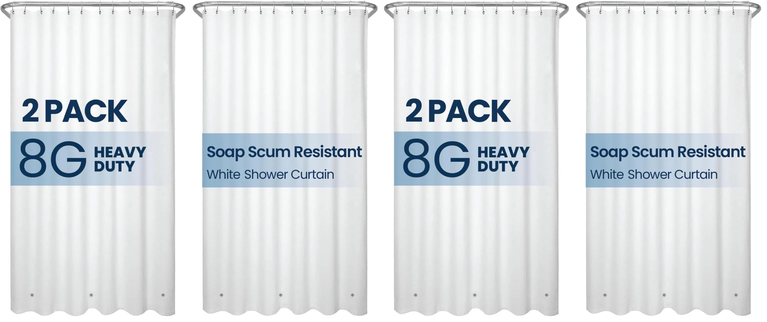 LiBa Waterproof Shower Curtain - 72x72, FREE SHIPPING -29 LiBa Waterproof Shower Curtain - 72x72, FREE SHIPPING -29