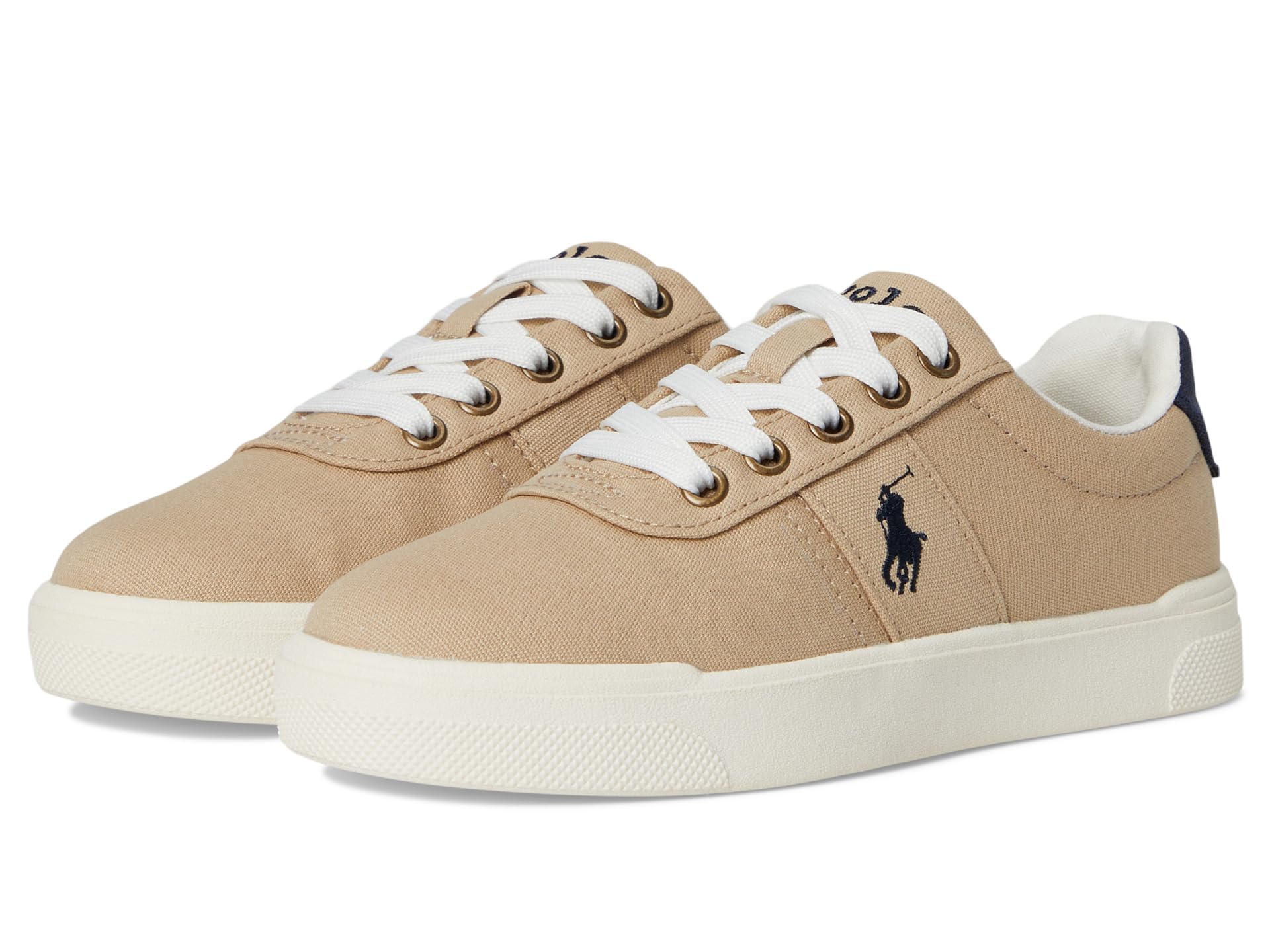 Polo Ralph Lauren Womens Frazier Casual Canvas (Little Kid)