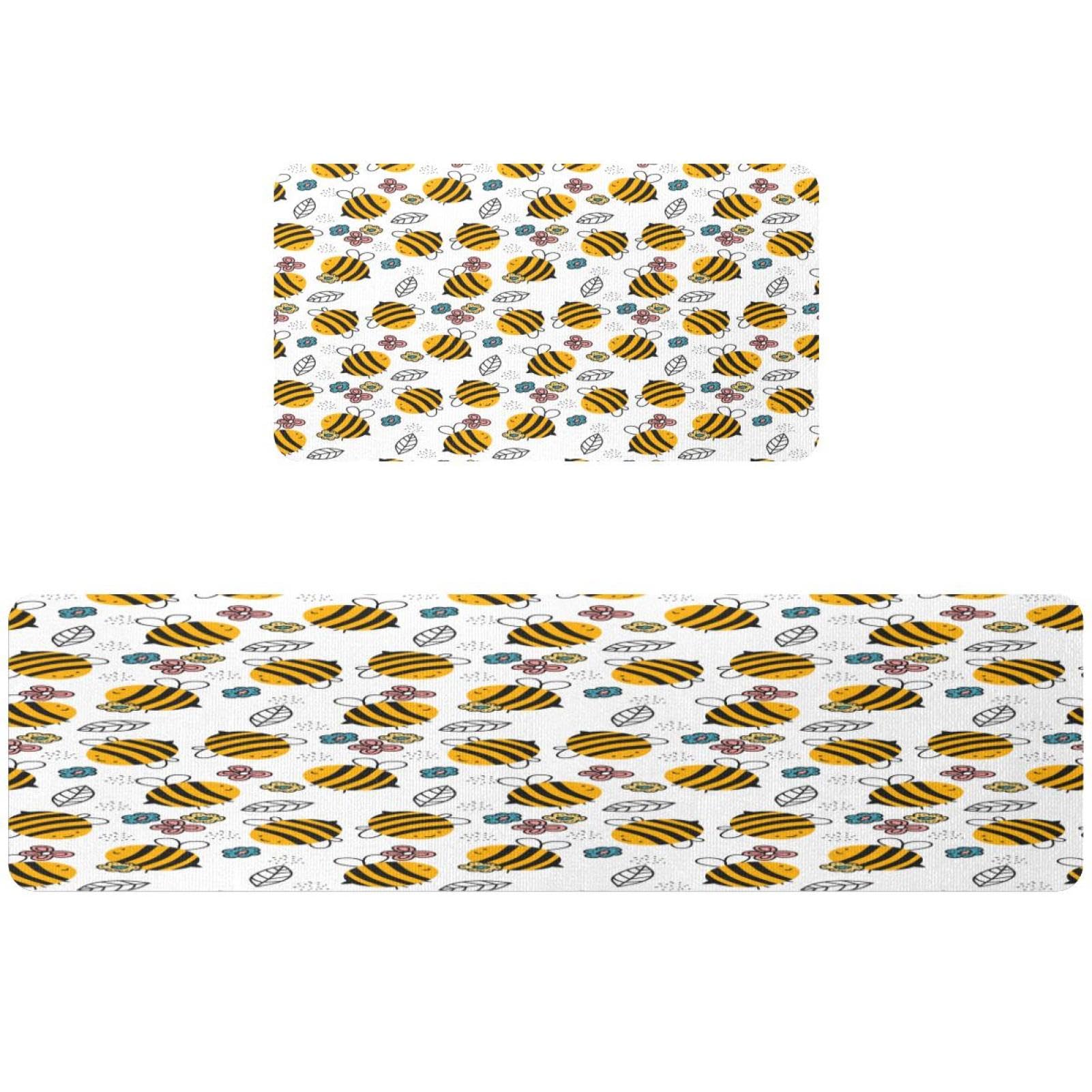 Alfombrillas de cocina absorbentes alfombras lavables antideslizantes VAPOKF