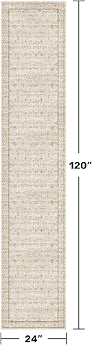 Miniatura 685 de Alfombra Boho Negra para Sala de Estar - Alfombra de Área Lavable de 10x14 Pies, Alfombras de Comedor para Debajo de la Mesa, Alfombra Suave de Pelo