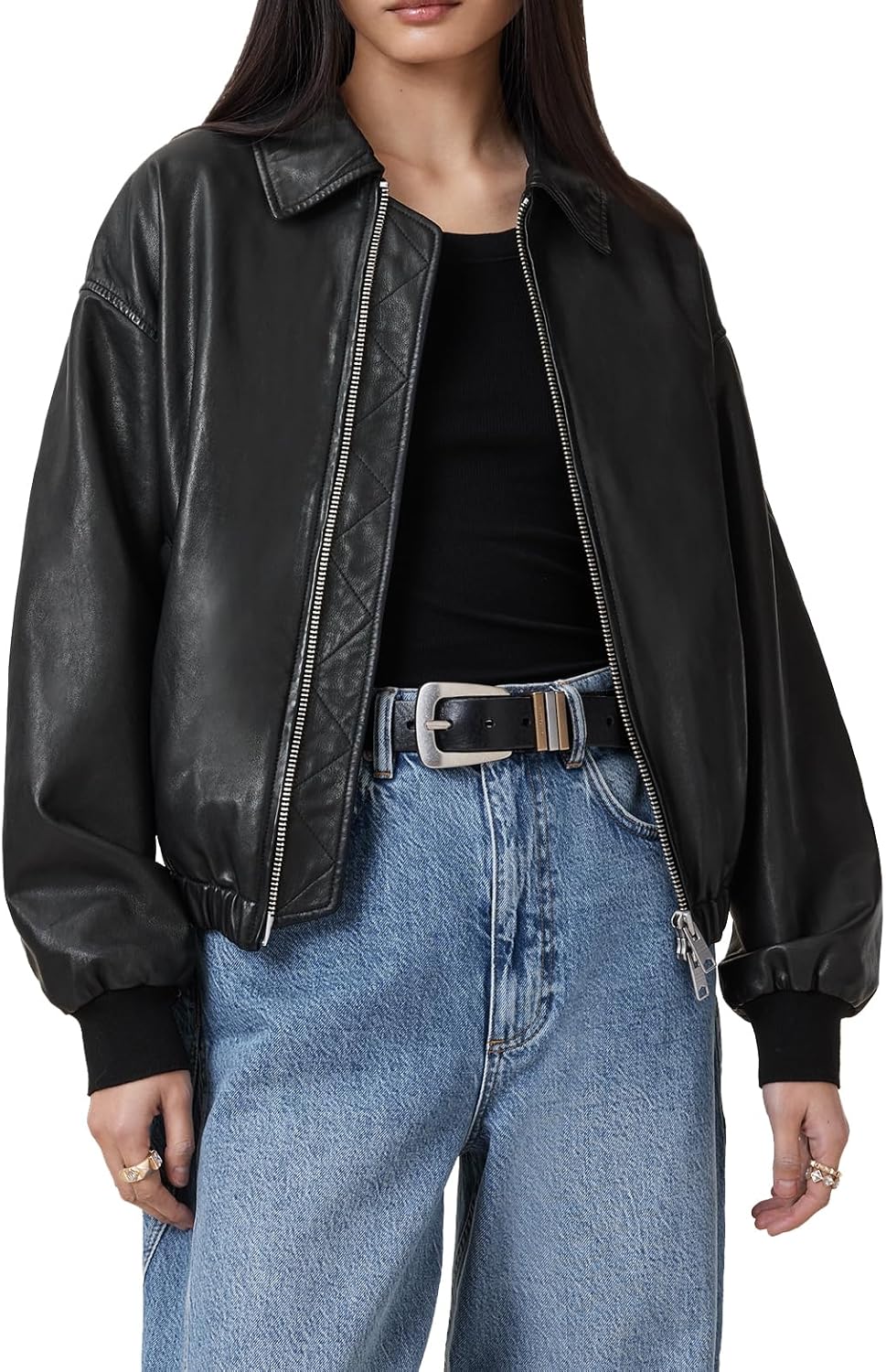 AllSaints Women's Neason Bomber