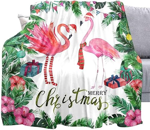 Vista 23 de LUVIVIHOME Manta de Feliz Navidad, bolas de Navidad azules doradas, manta de invierno con copos de nieve, manta individual, acogedora manta cálida