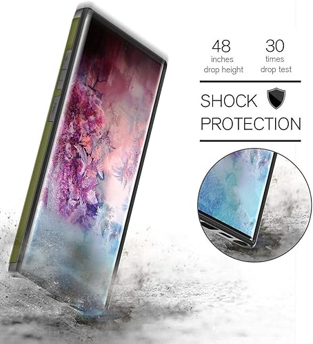 Miniatura 7 de Funda protectora de silicona ultra fina a prueba de golpes con doble capa protectora para tarjetas de crédito, ranura para tarjetas de