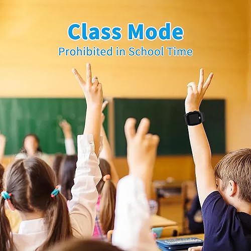 Miniatura 6 de Reloj inteligente 4G para niños con rastreador GPS, reloj inteligente para niños con videollamada, chat de voz, cámara SOS, reloj despertador,