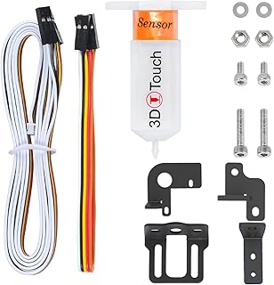 3D Touch V3.2 BL-Touch Ersatz inkl. 4 Halterungen Kompatibel mit Ender-3/3S/3Pro, Ender-5/5S/5Pro, CR-10, Geeetech A10/20/30 Series Automatischer Nivellierungssensor-Kit