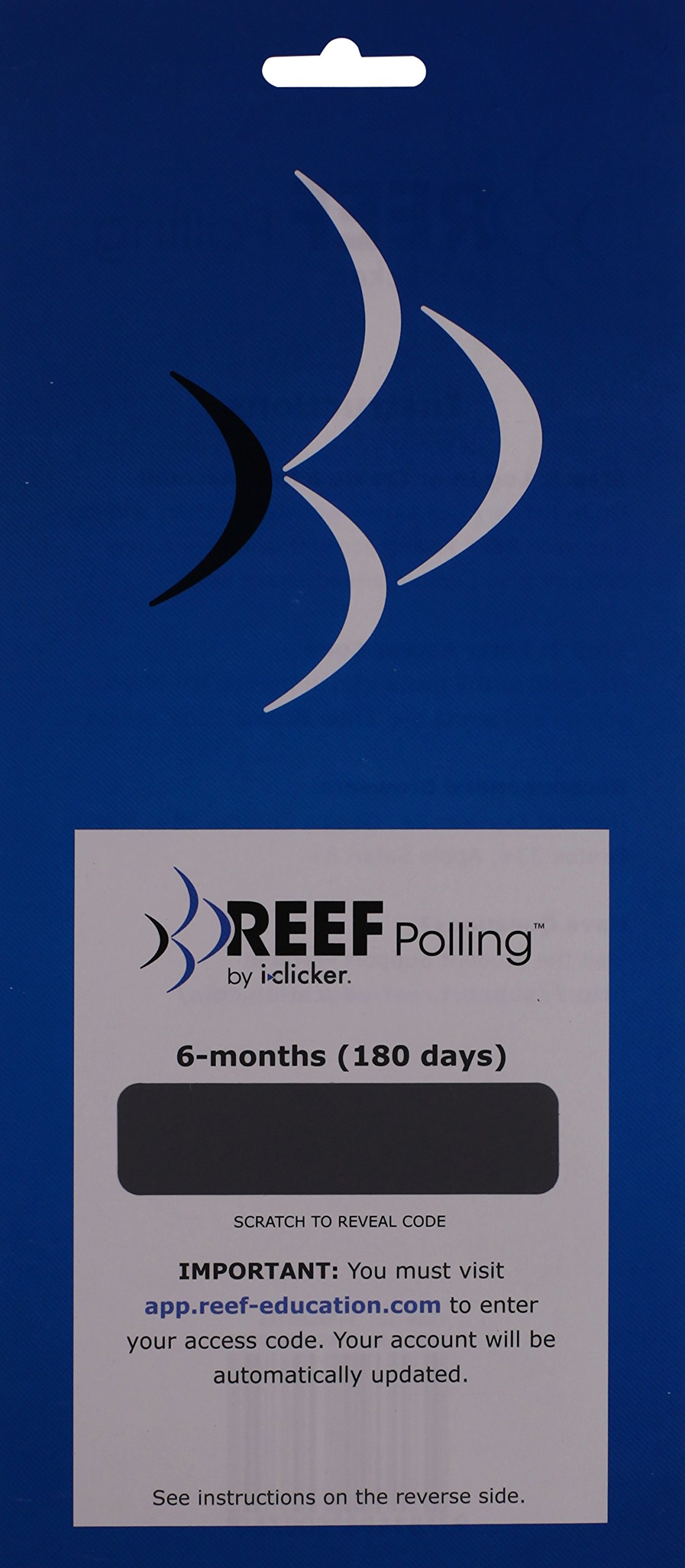 Iclicker Reef Polling (Six-Months Access)