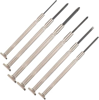 6 Piece Micro Screwdriver Set for Watch and Clock Repair