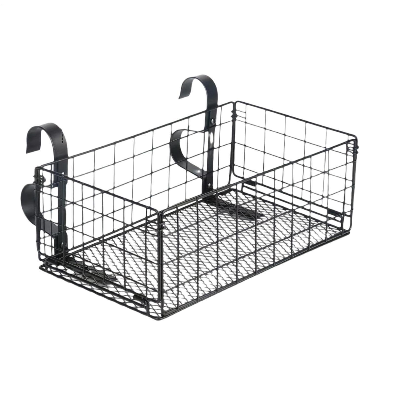 Cestino Da Bordo Piscina Organizer Contenitore In Filo Metallico | Cesto Contenitore Portaoggetti Da Piscina per Giocattoli, Bevande e Asciugamani, Ideale per Spiaggia, Giardino, Terrazza e