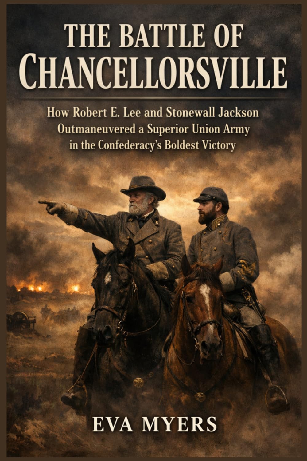 The Battle of Chancellorsville: How Robert E. Lee and Stonewall Jackson Outmaneuvered a Superior Union Army in the Confederacy's Boldest Victory: 3 (America in war, power, and revolution)