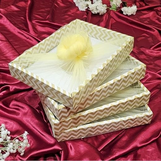 Multipurpose DIY Decorative Gift Boxes 3 Pcs