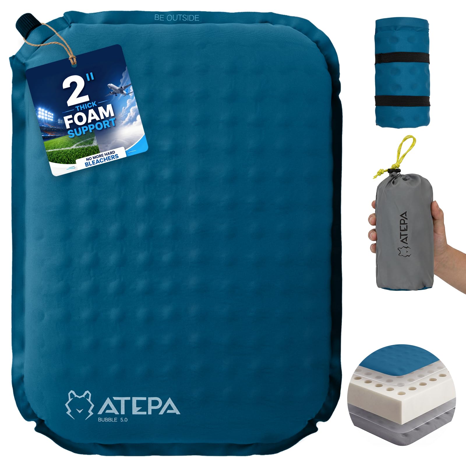 ATEPA Inflatable Seat Cushion