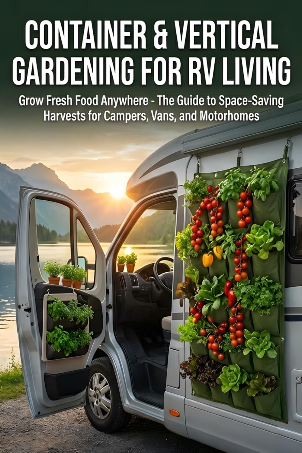 Container & Vertical Gardening for RV Living: Grow Fresh Food Anywhere - The Guide to Space-Saving Harvests for Campers, Vans, and Motorhomes