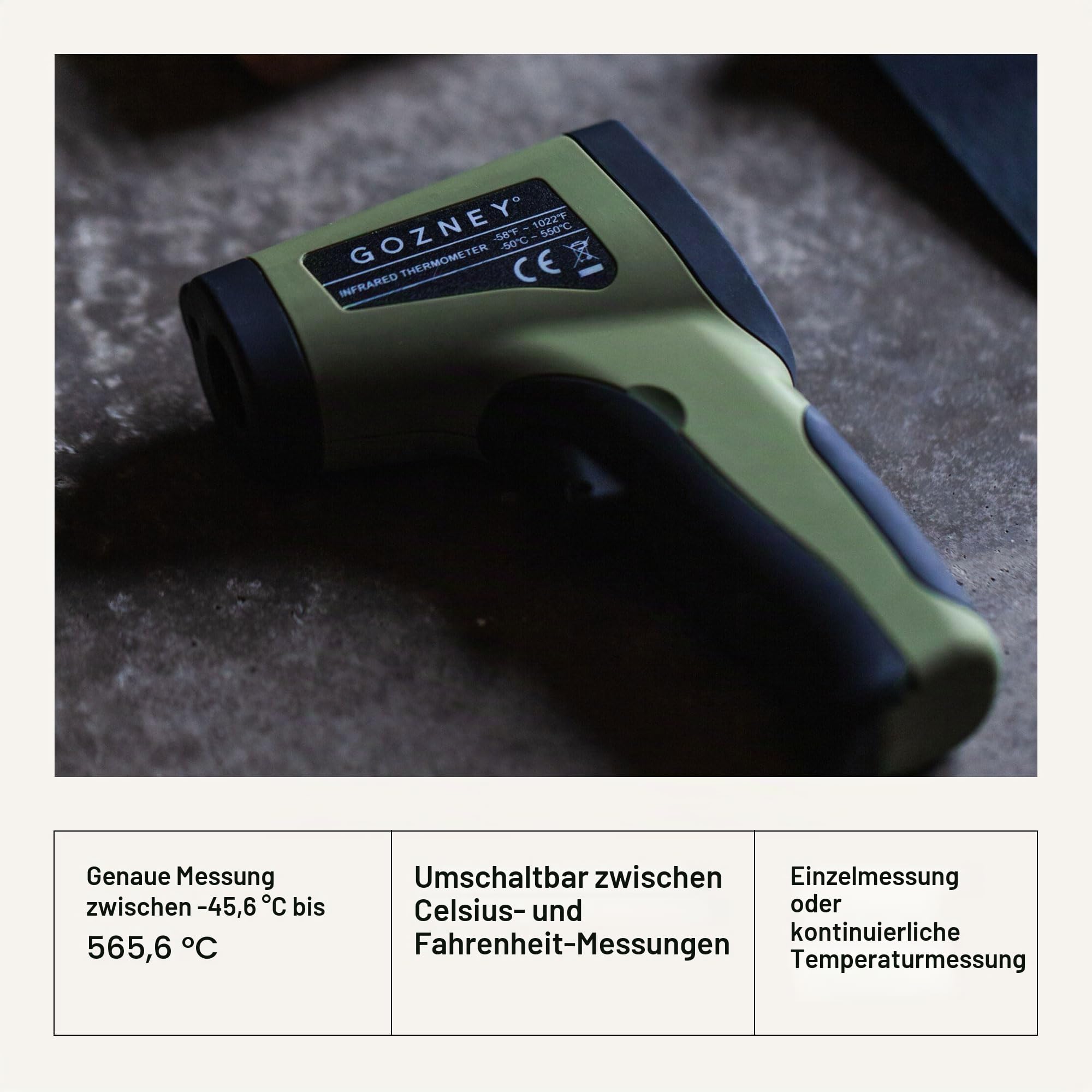 Digitales IR-Thermometer