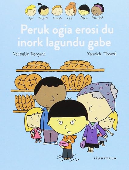 Peruk ogia erosi du inork lagundu gabe