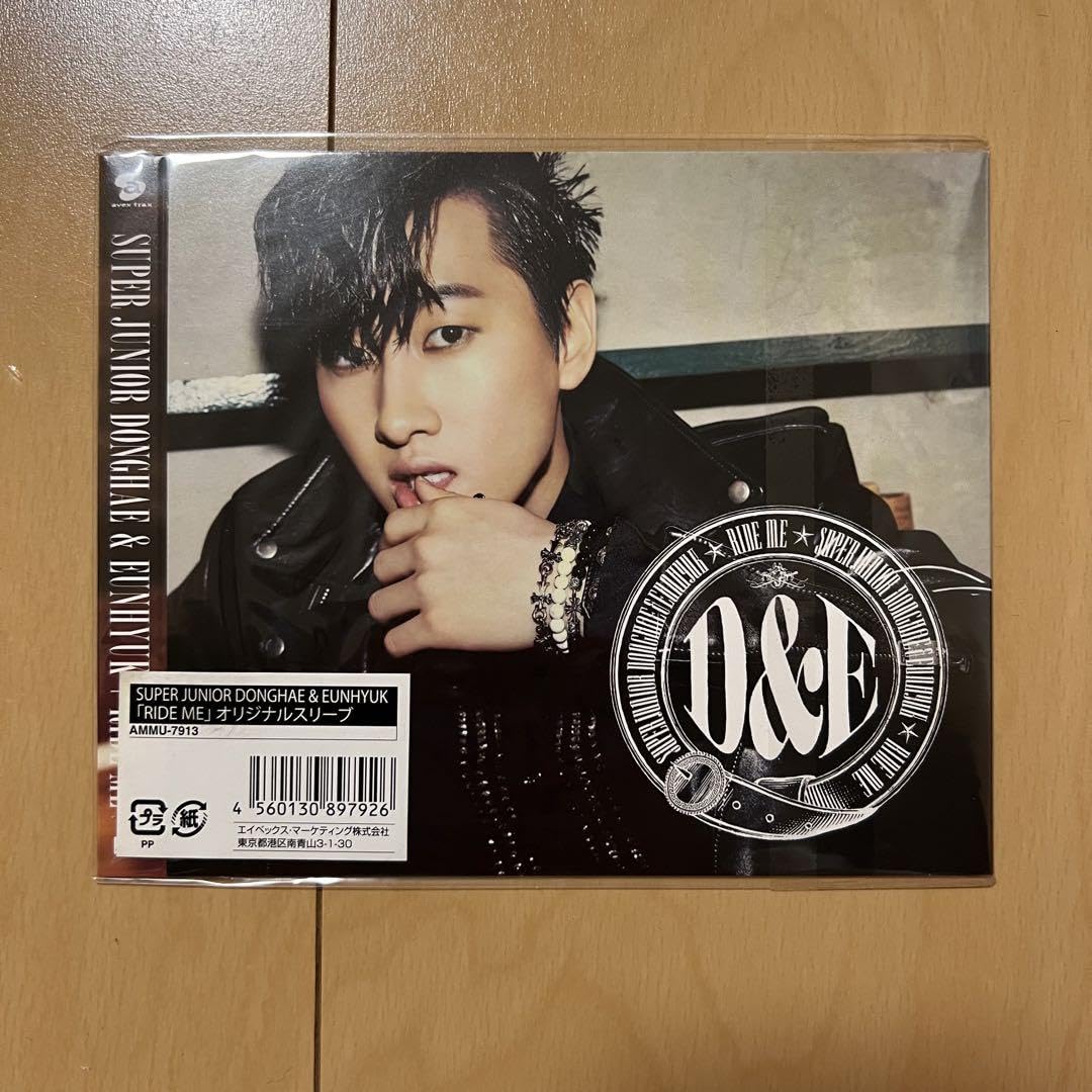 SUPER JUNIOR D&E RIDE MEオリジナルスリーブ SUPER JUNIOR D&E RIDE MEオリジナルスリーブ
