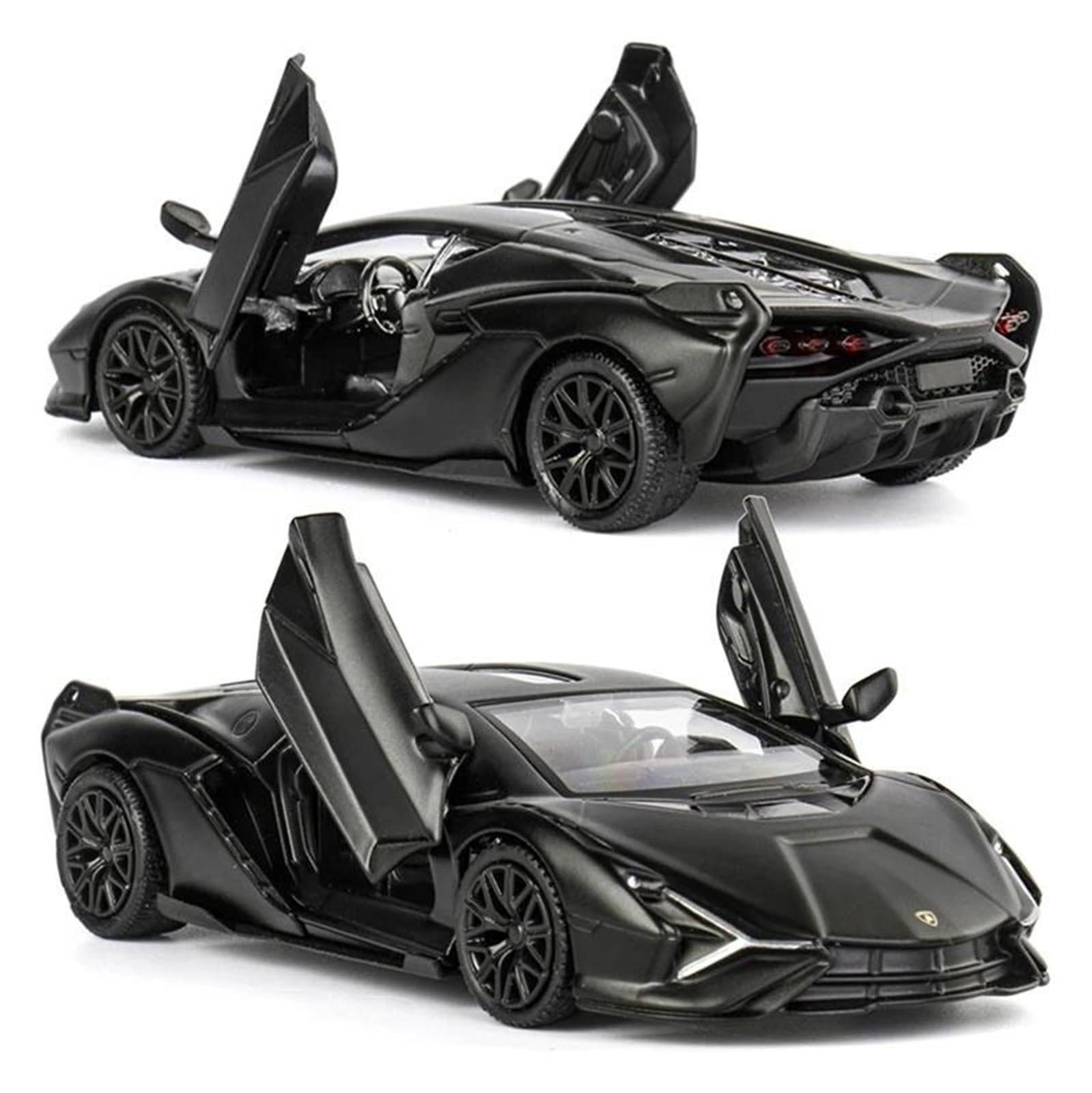 Amazon | Display Cars 1/36 ランボルギーニシアン FKP 37 スーパー