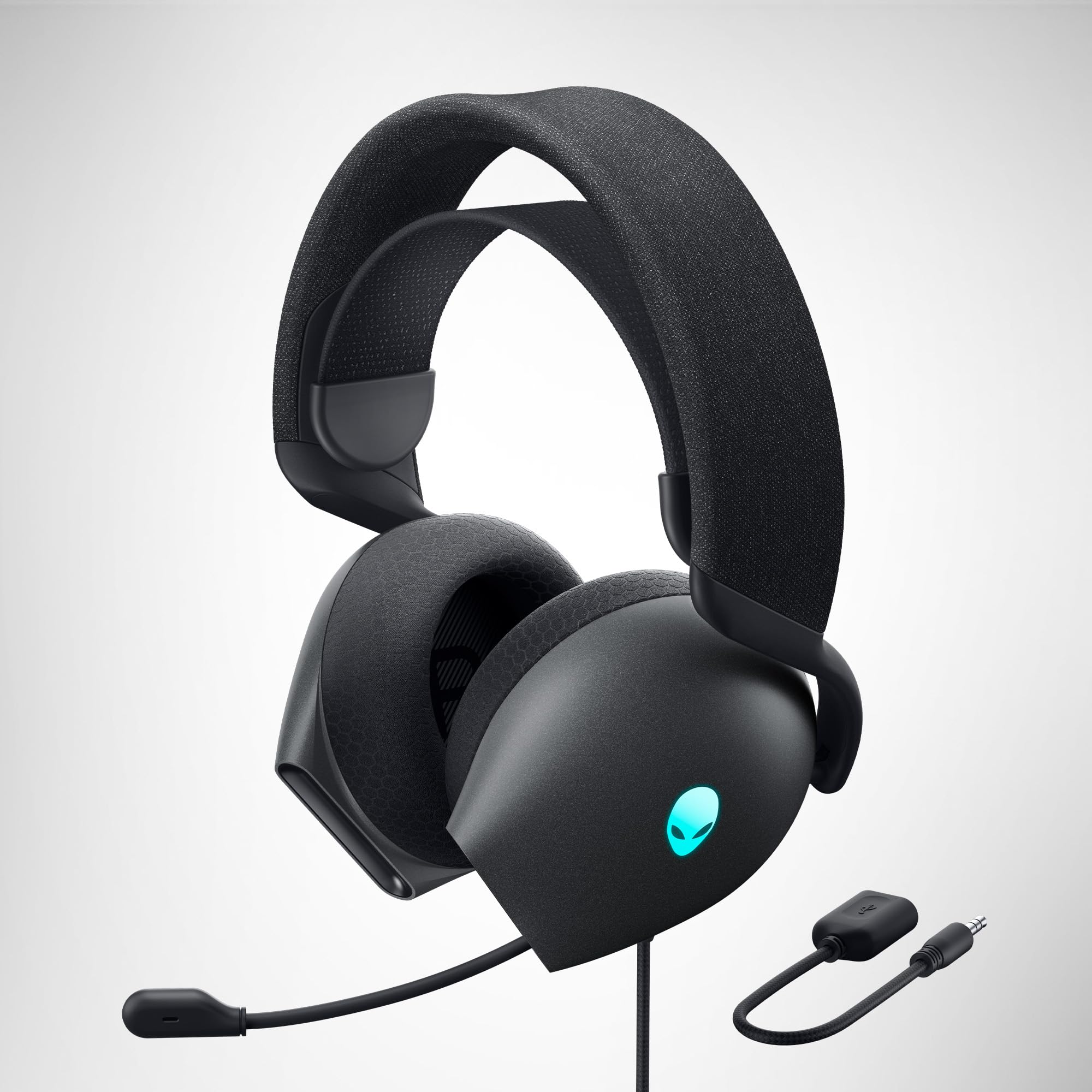 Casque Gaming Filaire Alienware - AW520H - Dark Side of the Moon (Noir)
