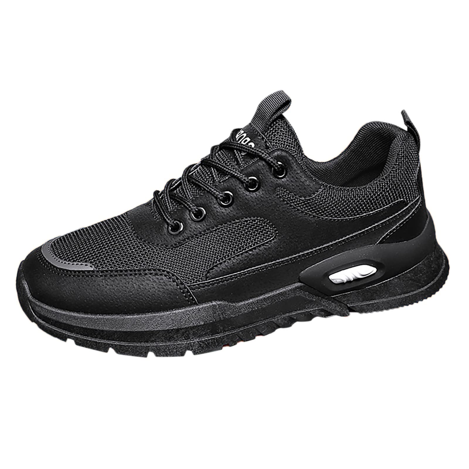 Chaussures de course basses anti-pieds échauffés en maille aérée homme