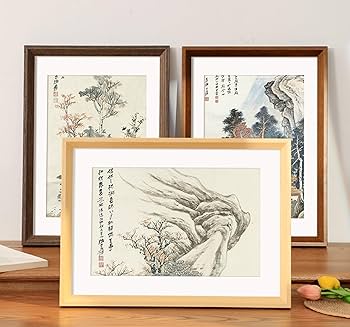 絵画額 山崎貴稔「水元（公園・桜・東京）」油絵・F20号 絵画買取・販売