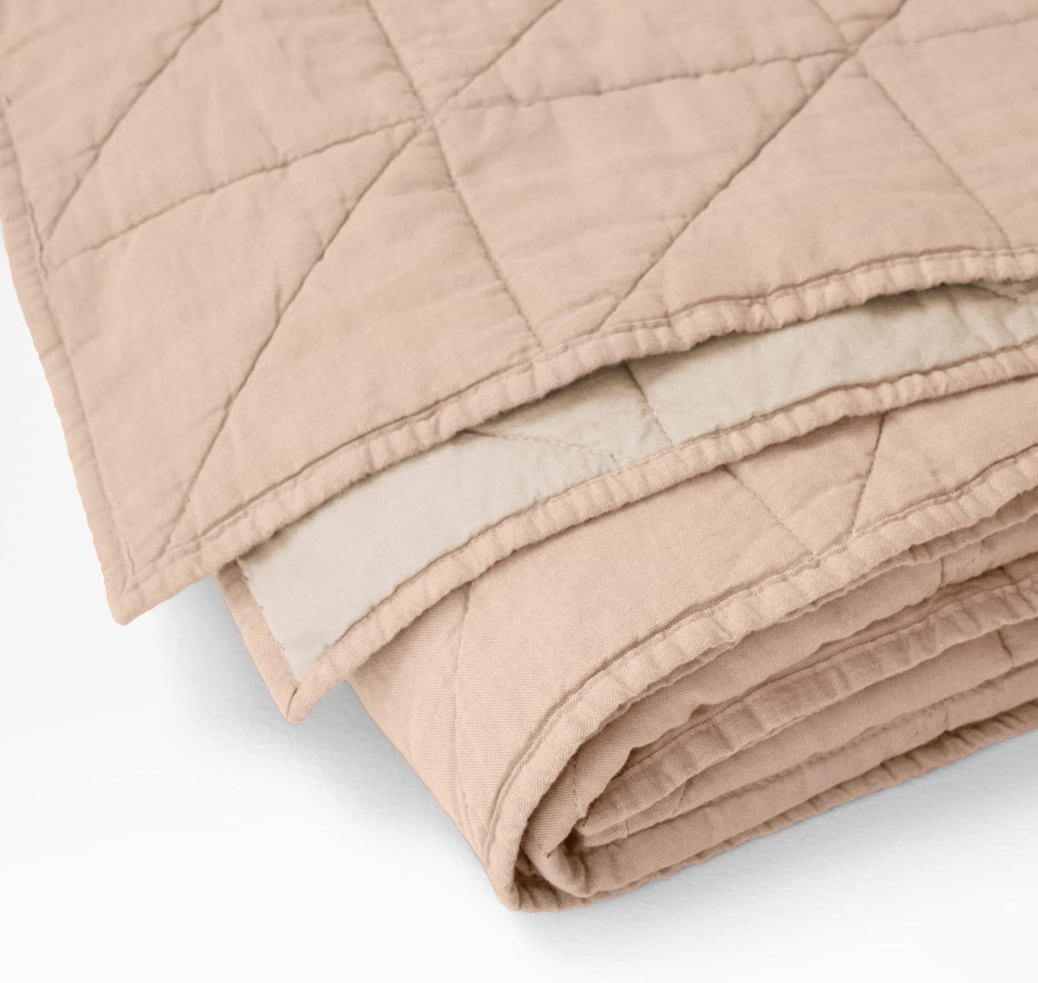 Tuft & Needle Quilt - Chai Full/Queen Size - Breathable, Durable, and Low Maintenance Design; Standard 100 by Oeko-TEX Certified - Image 2