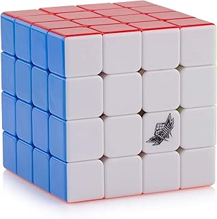 D-FantiX Cyclone Boys 4x4 Speed Cube Stickerless Enhanced Version Smooth Magic Cube Puzzles (60mm) - coolthings.us