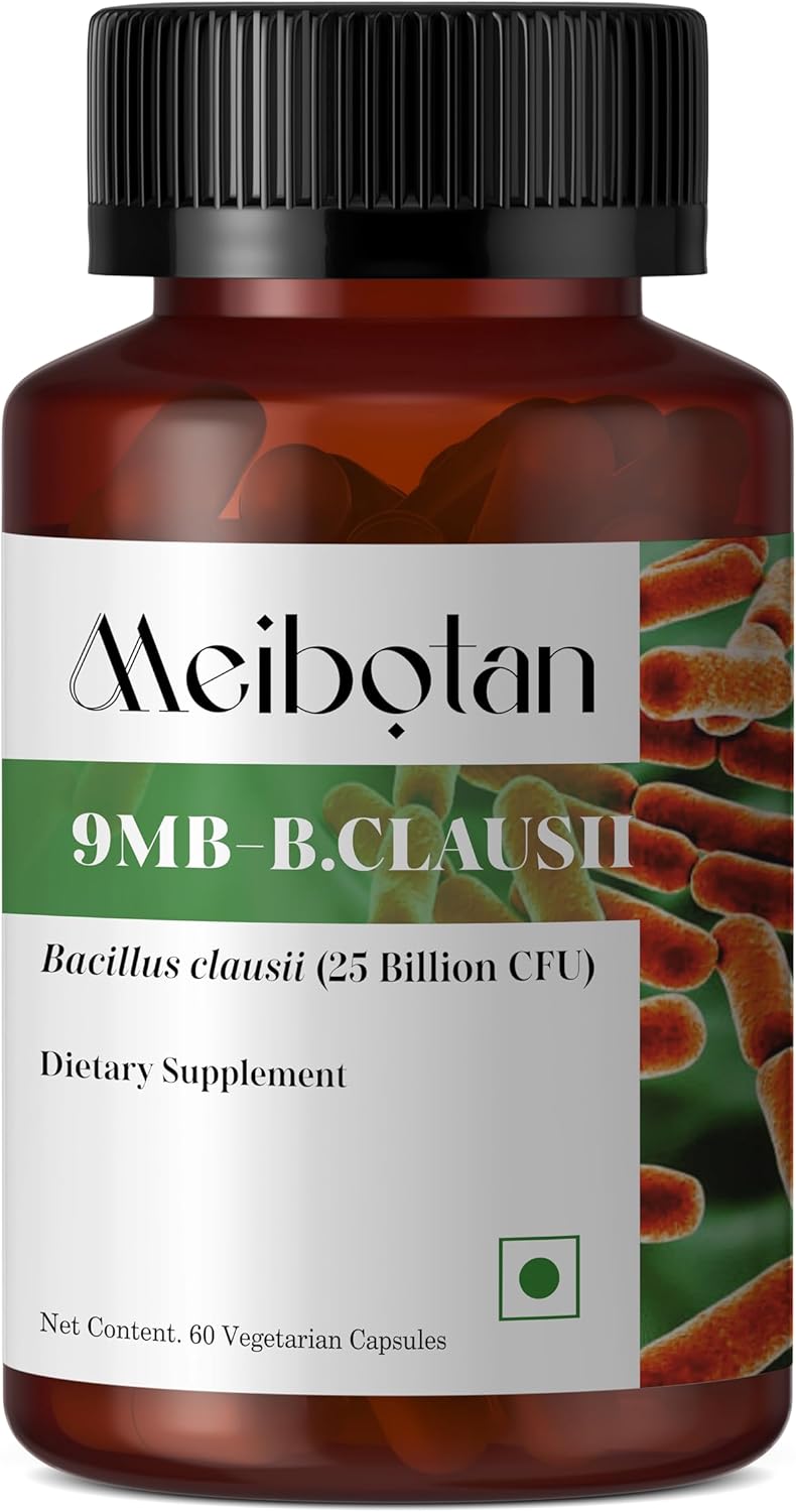 Bacillus clausii Probiotics for Women & Men, Helps Digestive Issues, Boost Immunity, and May Help in Prevent Infections, 25 Billion CFU Probiotic - 60 Veggie Capsules - Image 2