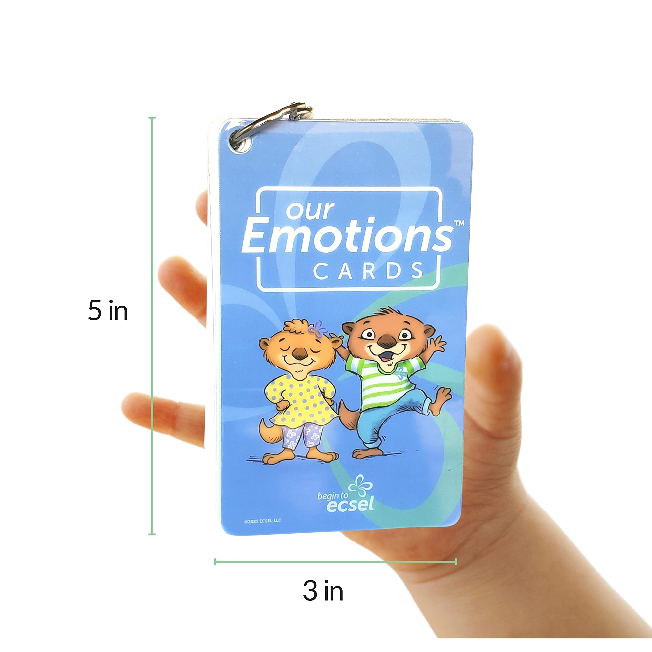 Tarjetas De Emociones Para Niños – 32 Cartas Con Imágenes Realistas Para Aprender Sentimientos