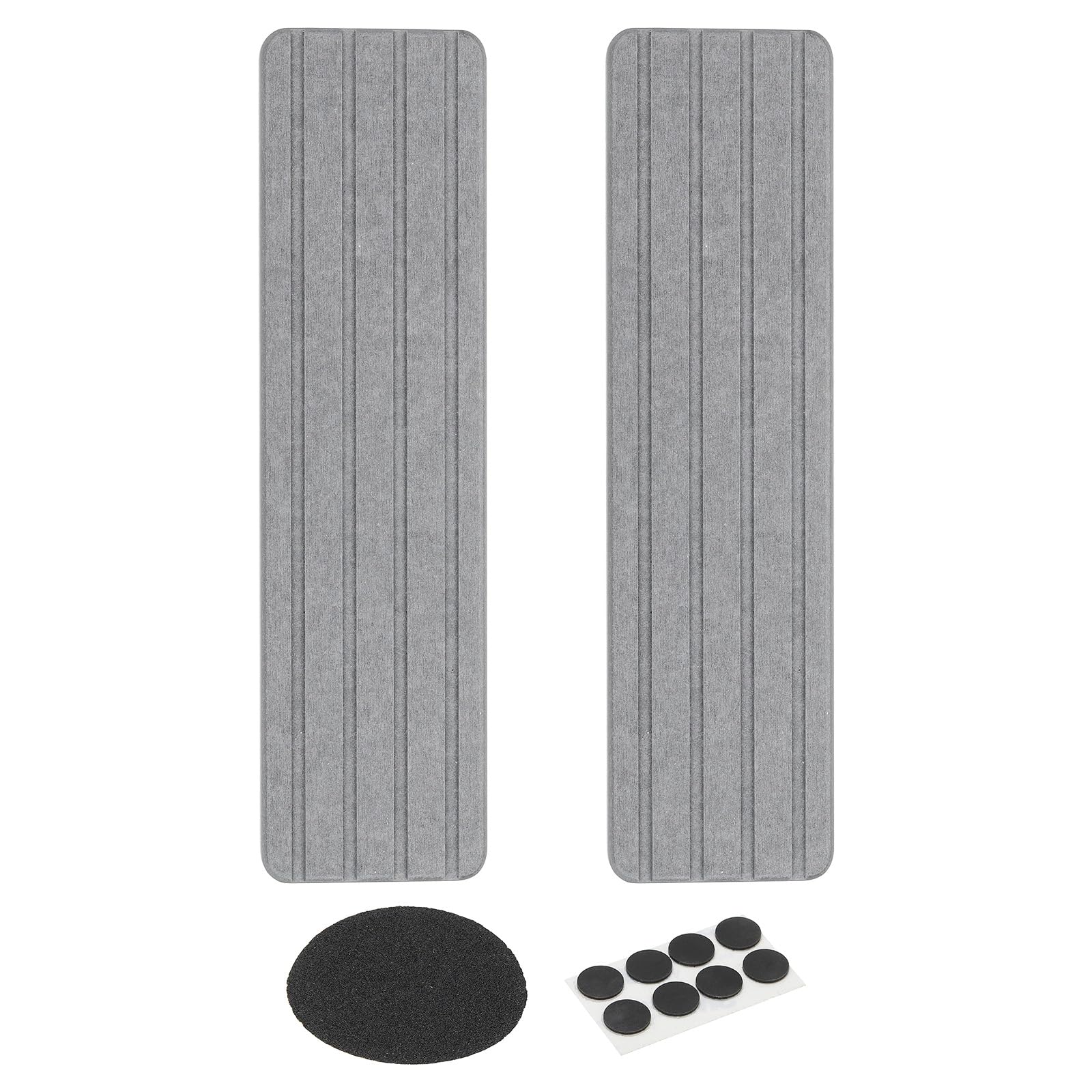 PATIKIL Square Water Absorbent Diatomite Coasters 11.8x3.1inch