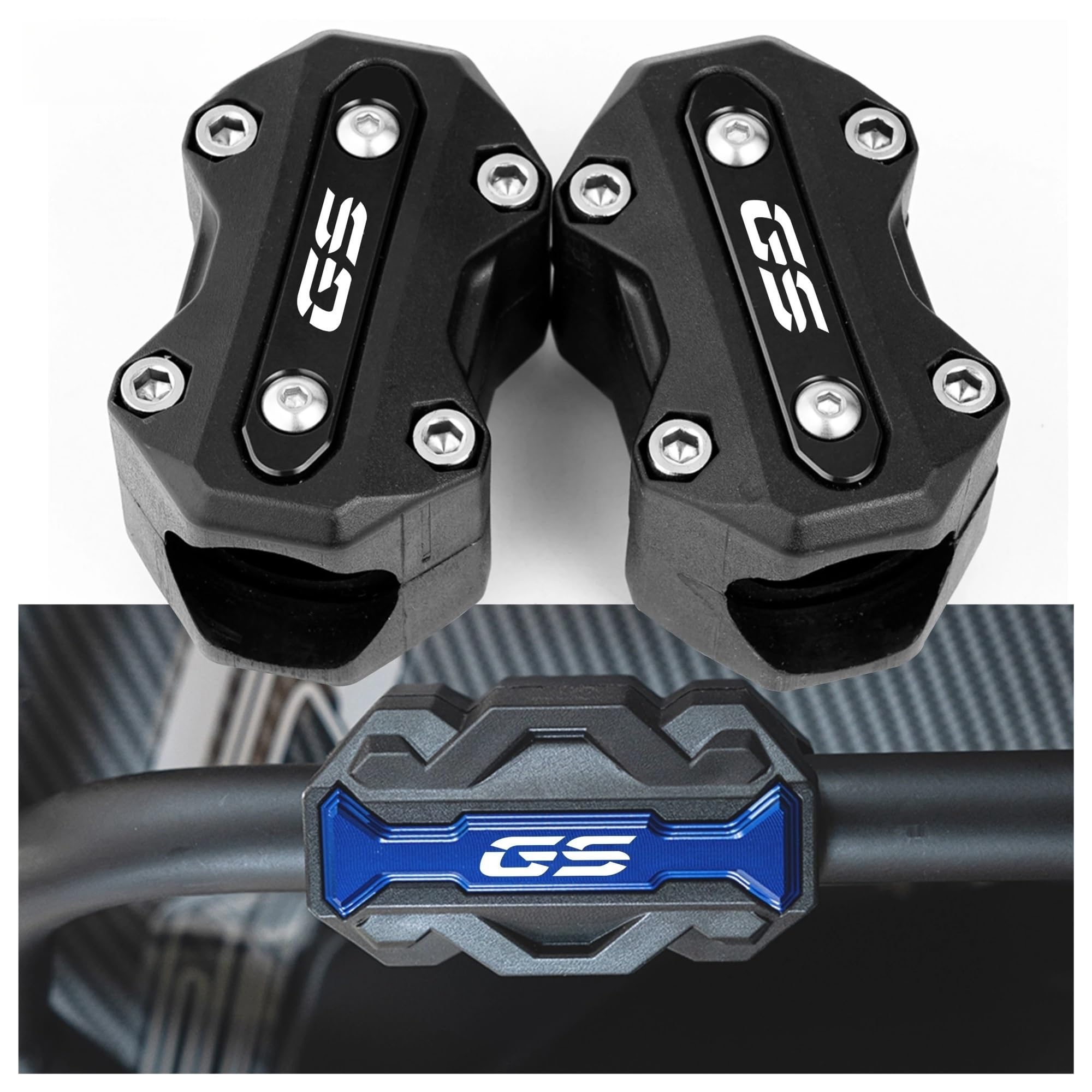 Pare-Chocs Protection Motos Barre De Protection De