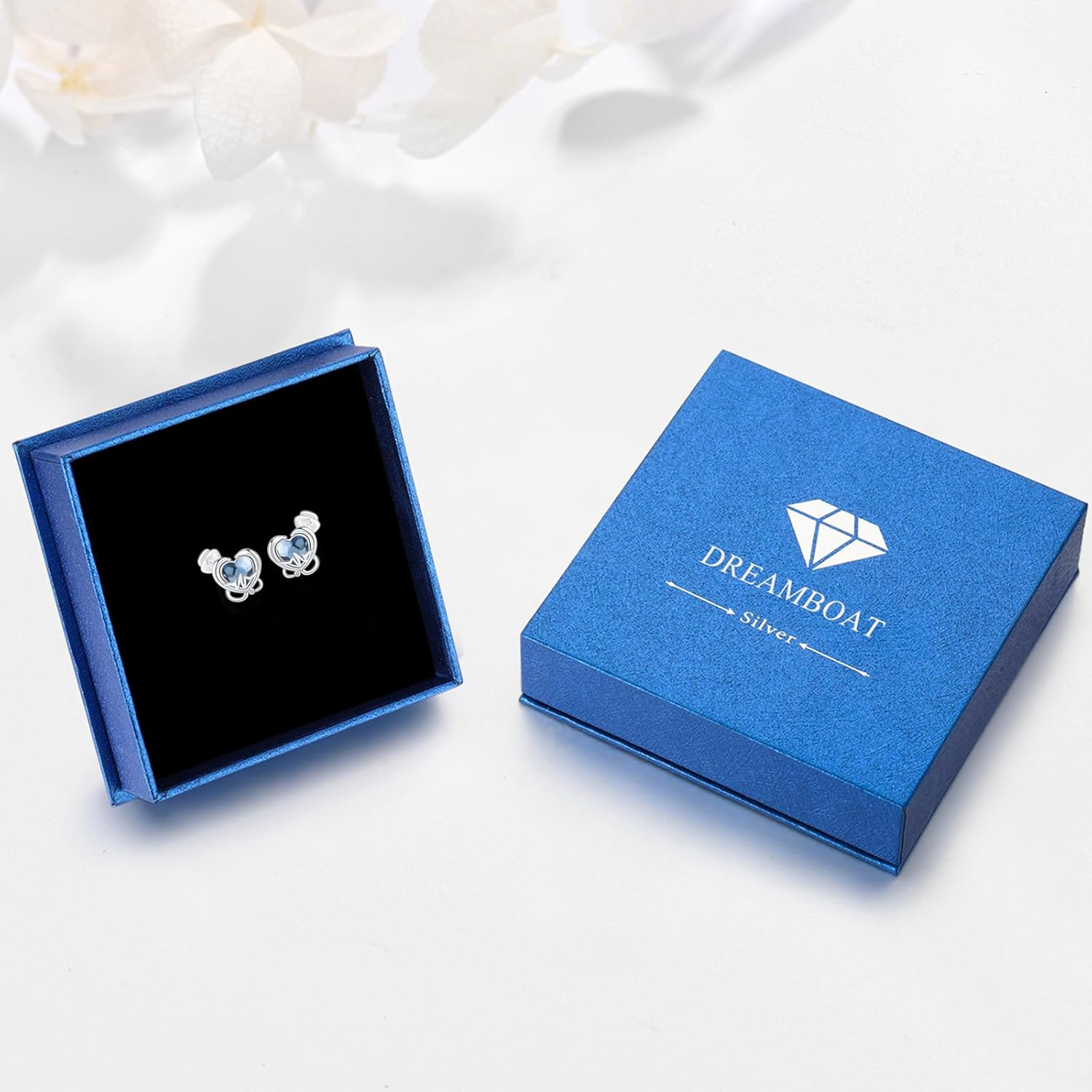 Nurse Earrings Sterling Silver Stethoscope Stud for Doctor RN Medical Student - Image 7