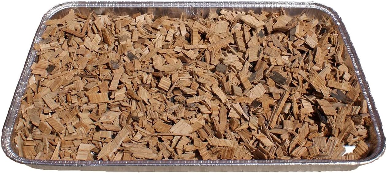 The Alfresco Chef Cook in Wood Porto Wine BBQ Smoking Chips- 360g