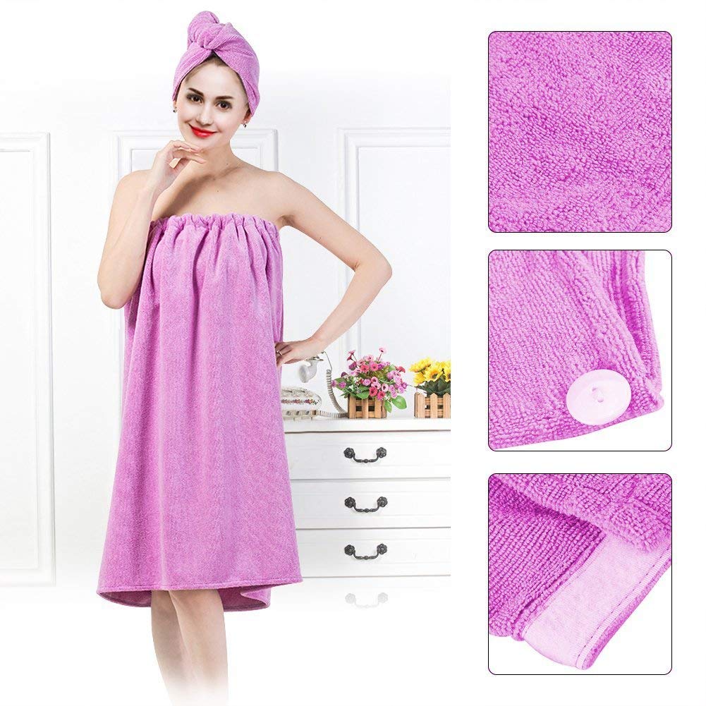 Serviettes de spa doux Cryfokt finies les serviettes rêches après la douche et le bain