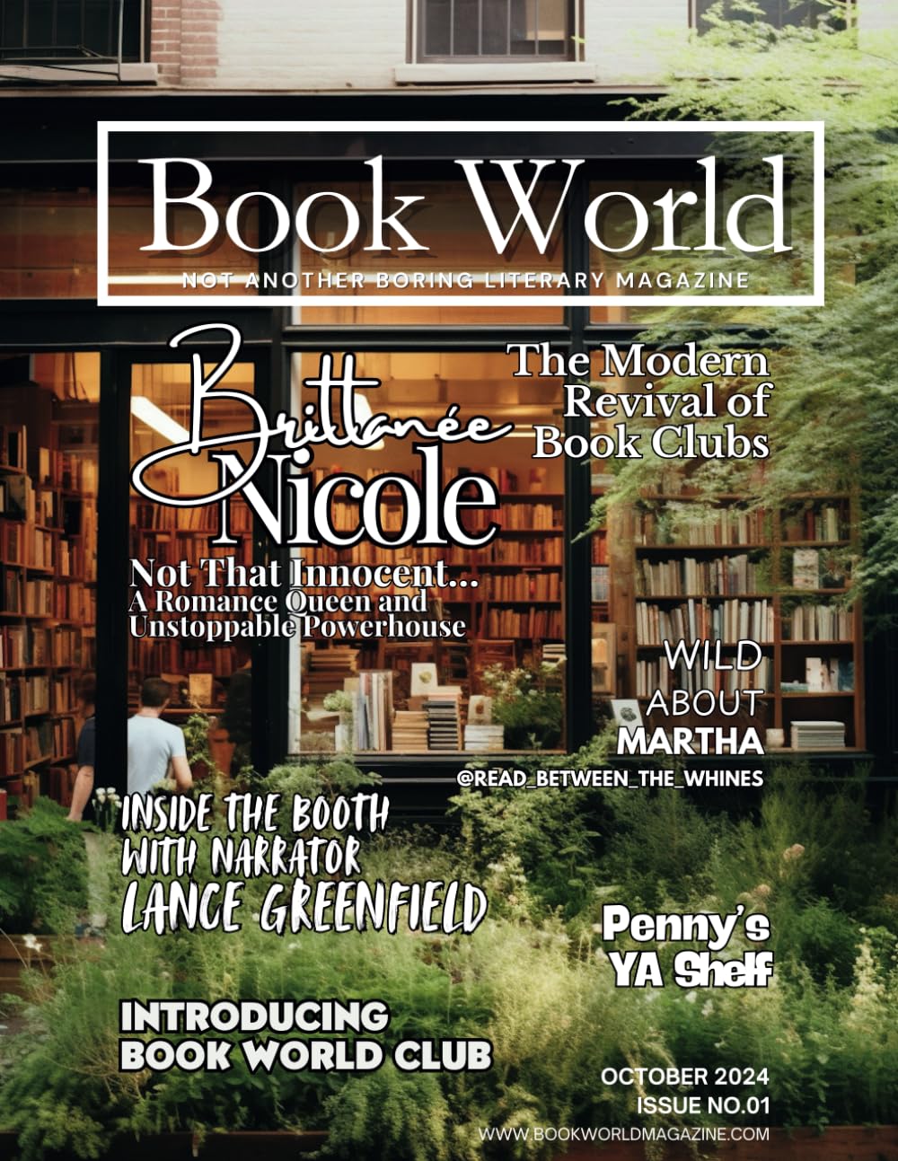 Book World Magazine: Not Another Boring Literary Magazine (Book World Club)