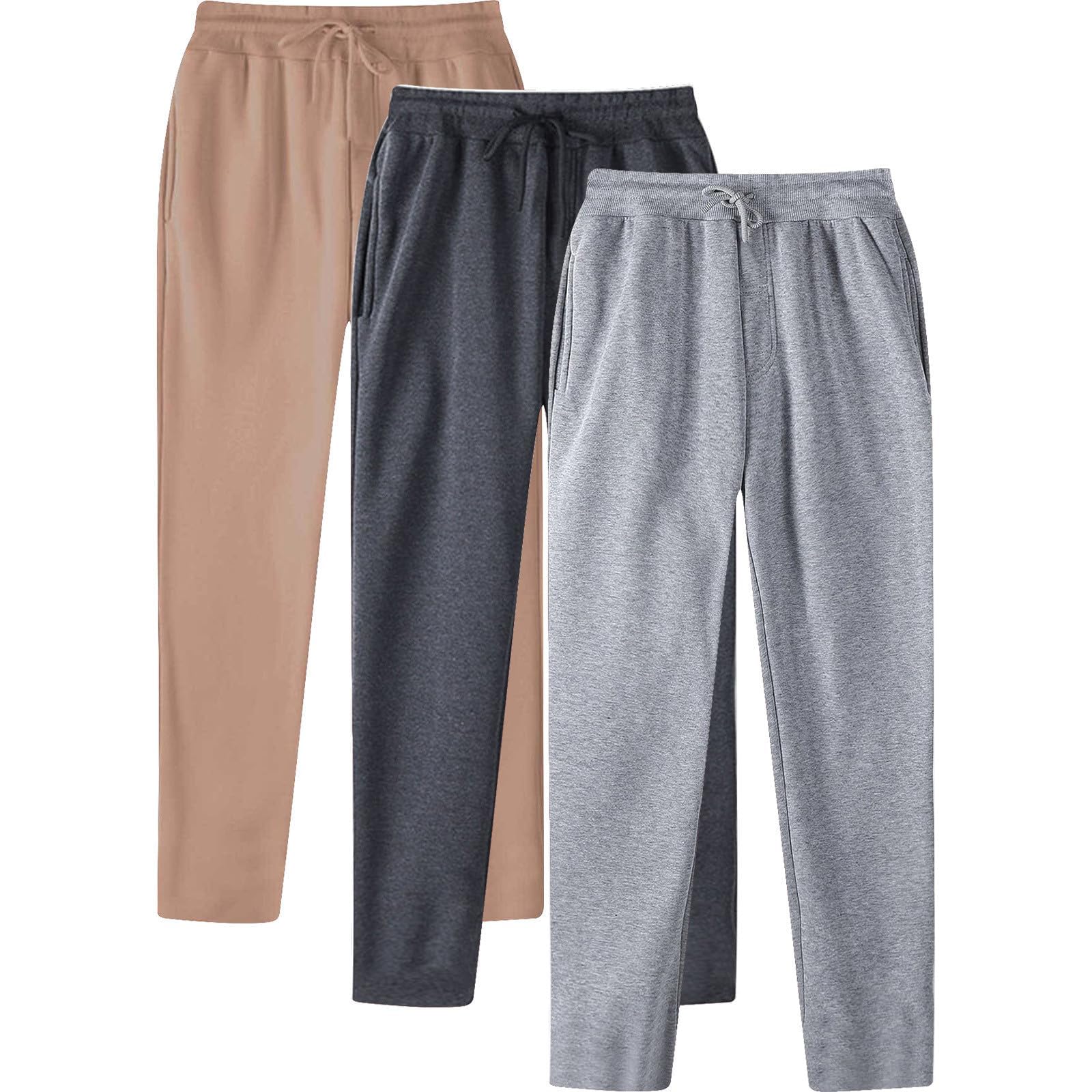 Męskie joggery workowate wygodne męskie spodnie joggery dresowe dresowe elastyczny pas streetwear męskie elastyczne spodnie ze sznurkiem i kieszeniami szerokie dresy męskie bluzy dresowe