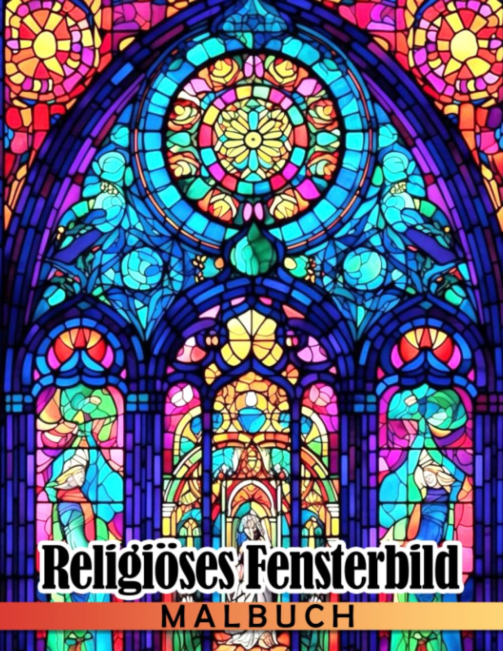 Ausmalbilder Kirchenfenster: Ein Fenster zur Kreativität für Jung und Alt