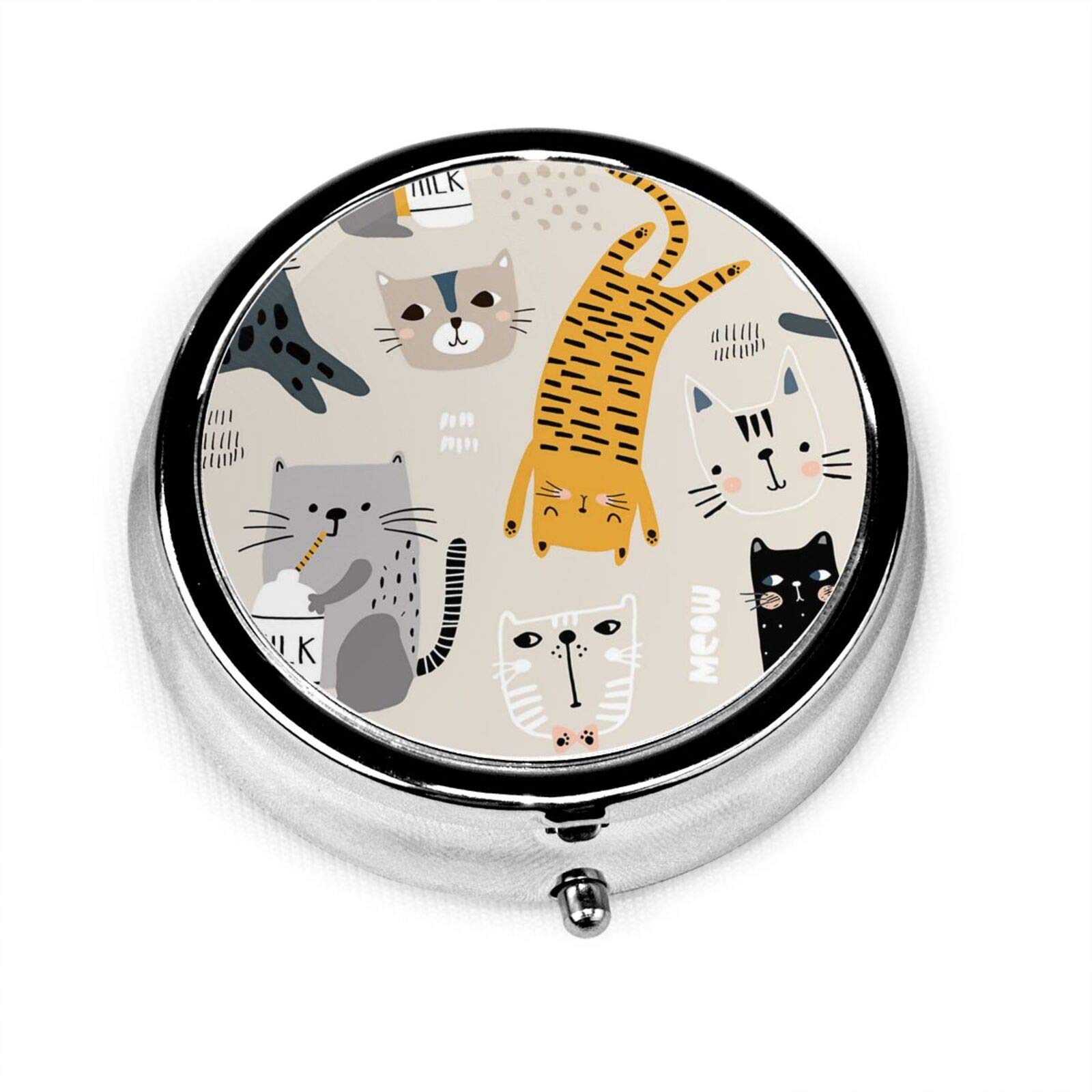 【現品限り】ぐでねこチャンの小物入　ピルケース 現品限り】ぐでねこチャンの小物入ピルケース