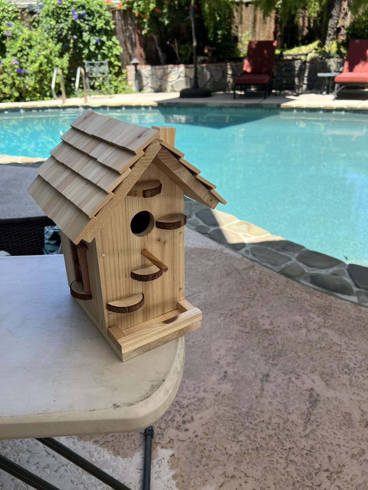 Premium Birdhouse Woodworking Kit