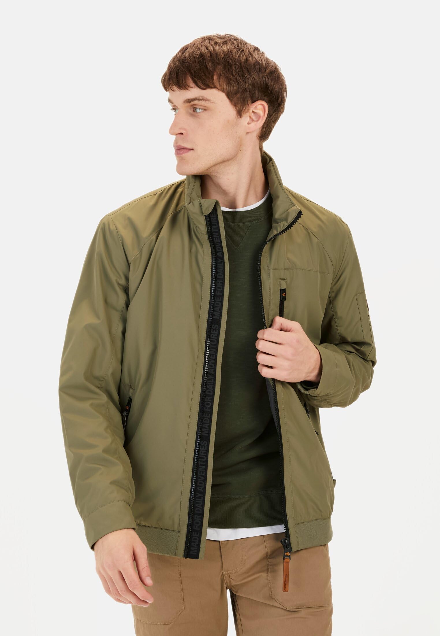 camel active Kurtka Mężczyźni 430890-5o57