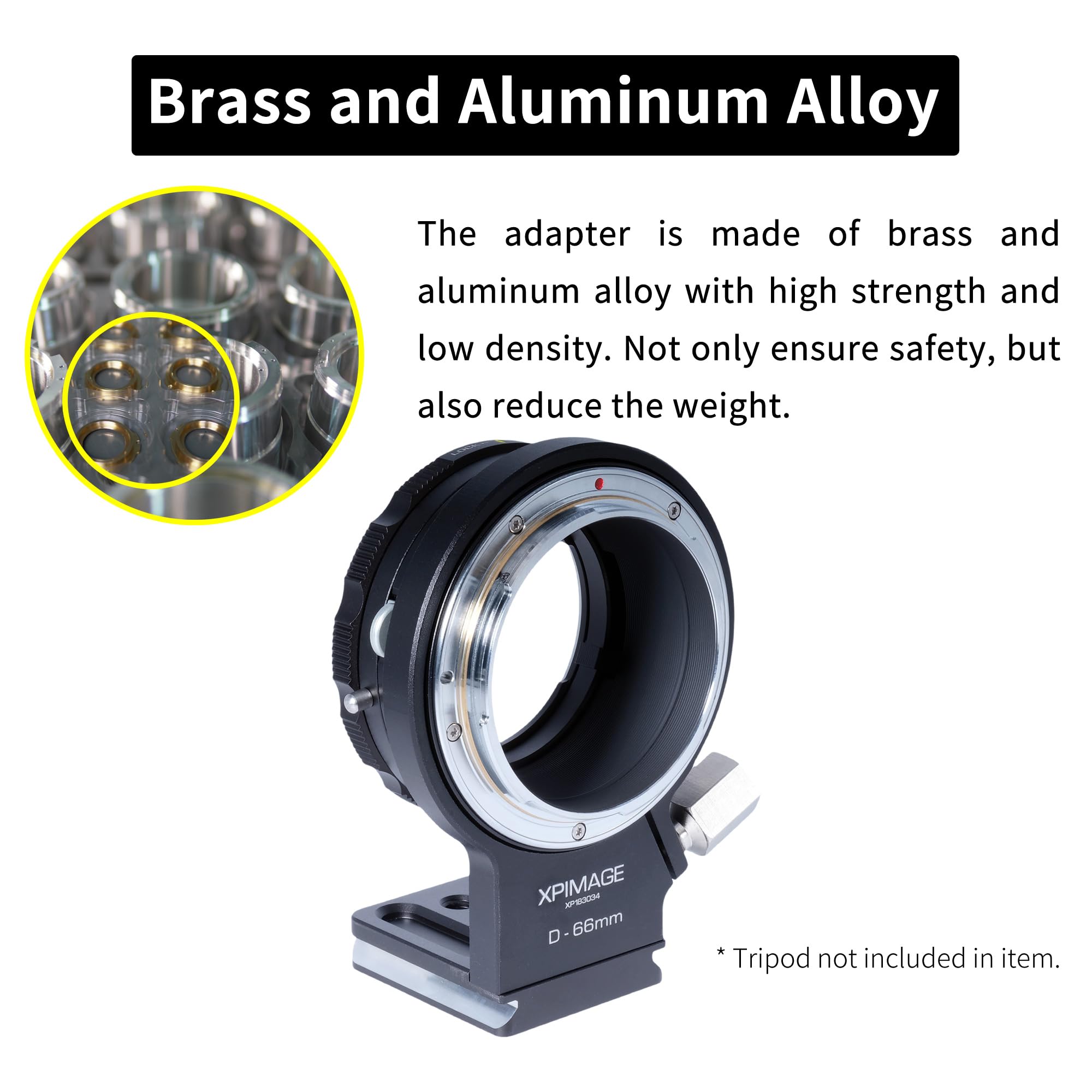 Bague d'adaptation pour Monture d'objectif Compatible avec Les objectifs Nikon F et Les appareils Photo Nikon Z