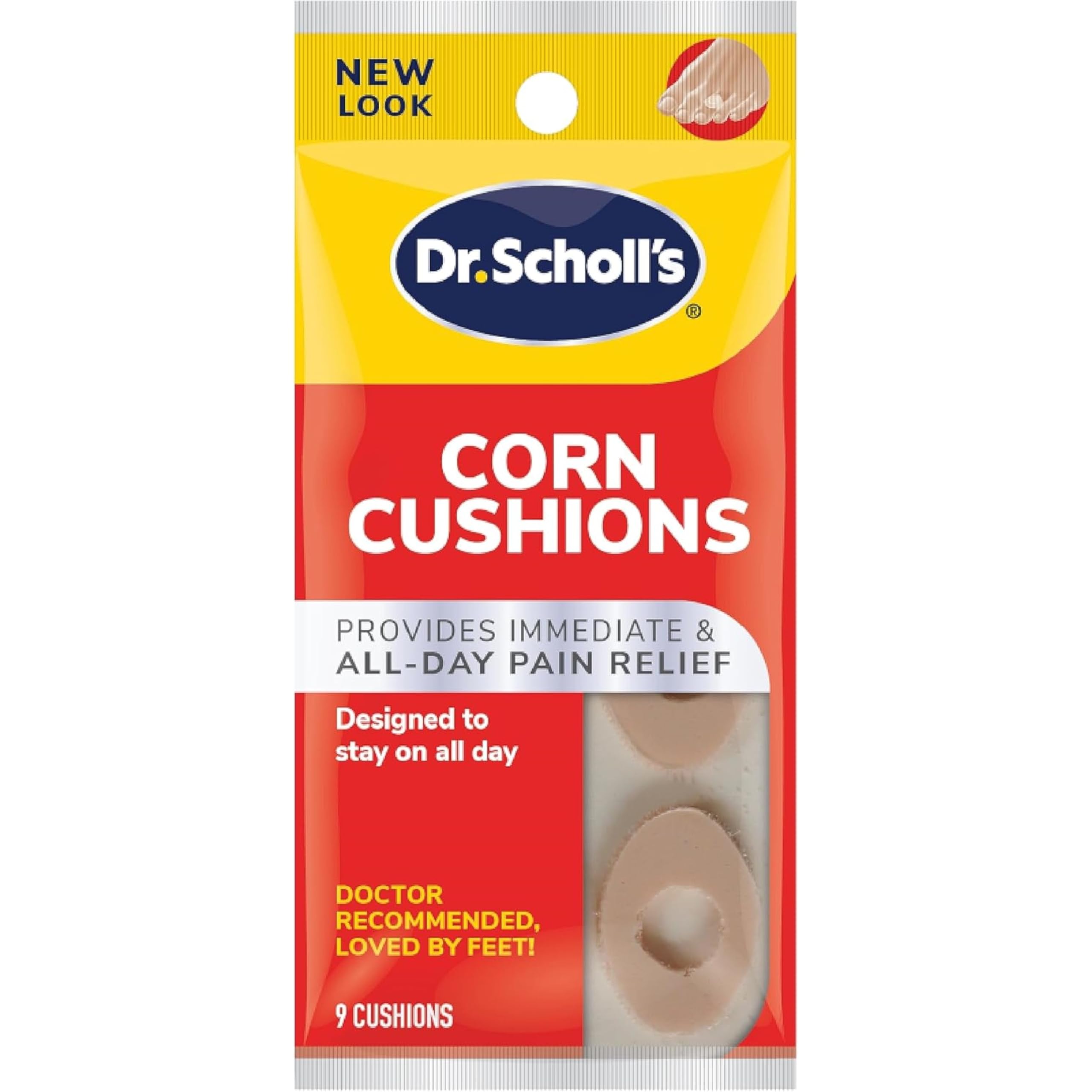 Dr. Scholl's Foam Ease Corn Cushions - 9 Ea (Pack of 2)-picture-11