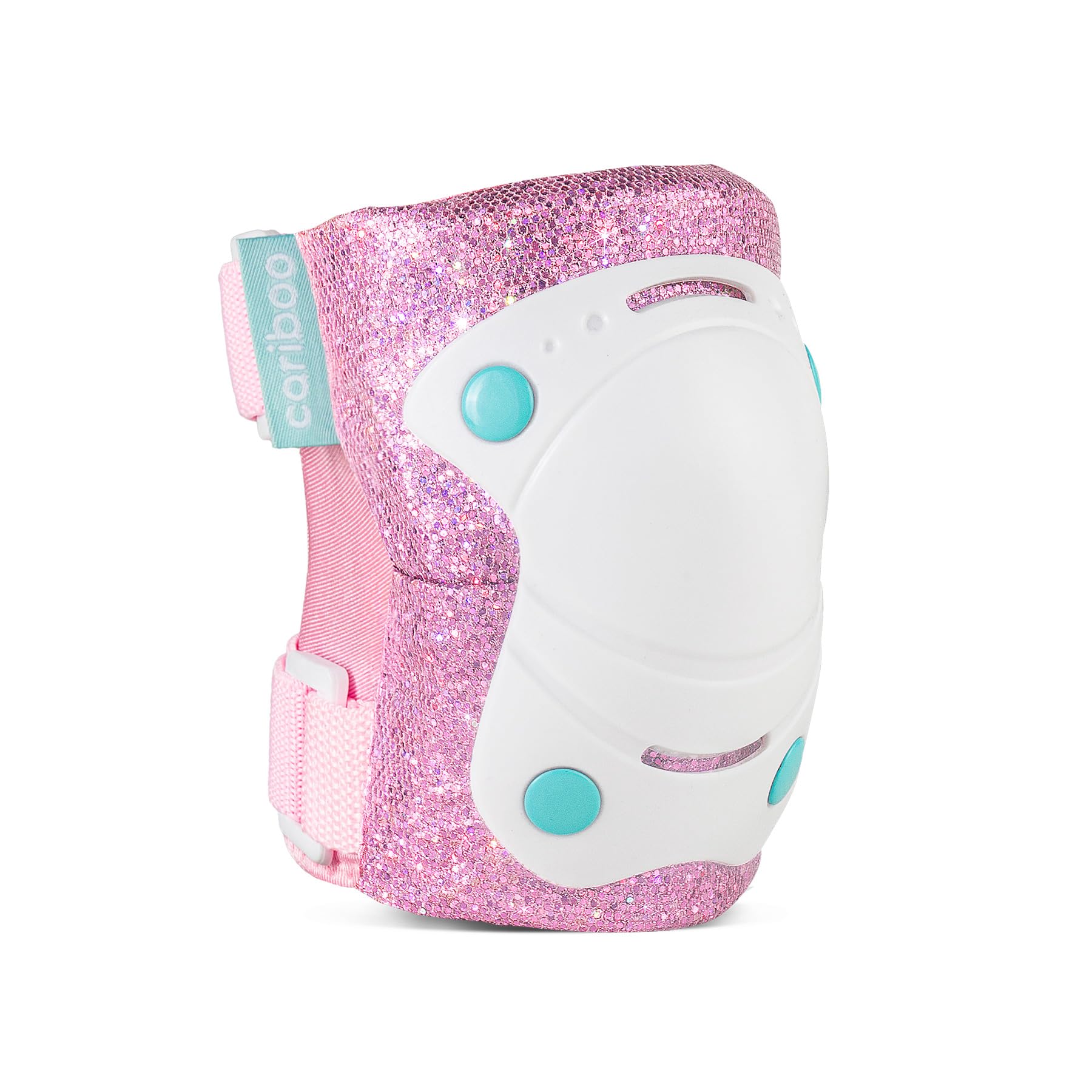 Cariboo Protecciones Patines Niños Equipo De Protección para Bicicleta Patinete Rosa Ballerina — view 5