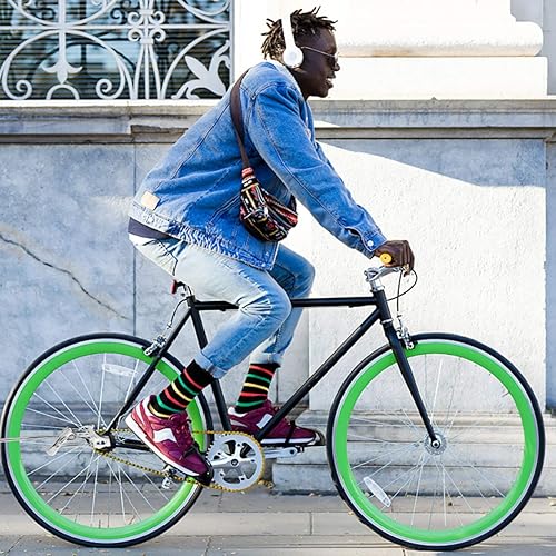 Miniatura 3 de BESPORTBLE Soporte doble ajustable para bicicleta, soporte central doble, soporte plegable para bicicleta, soporte trasero para bicicleta de