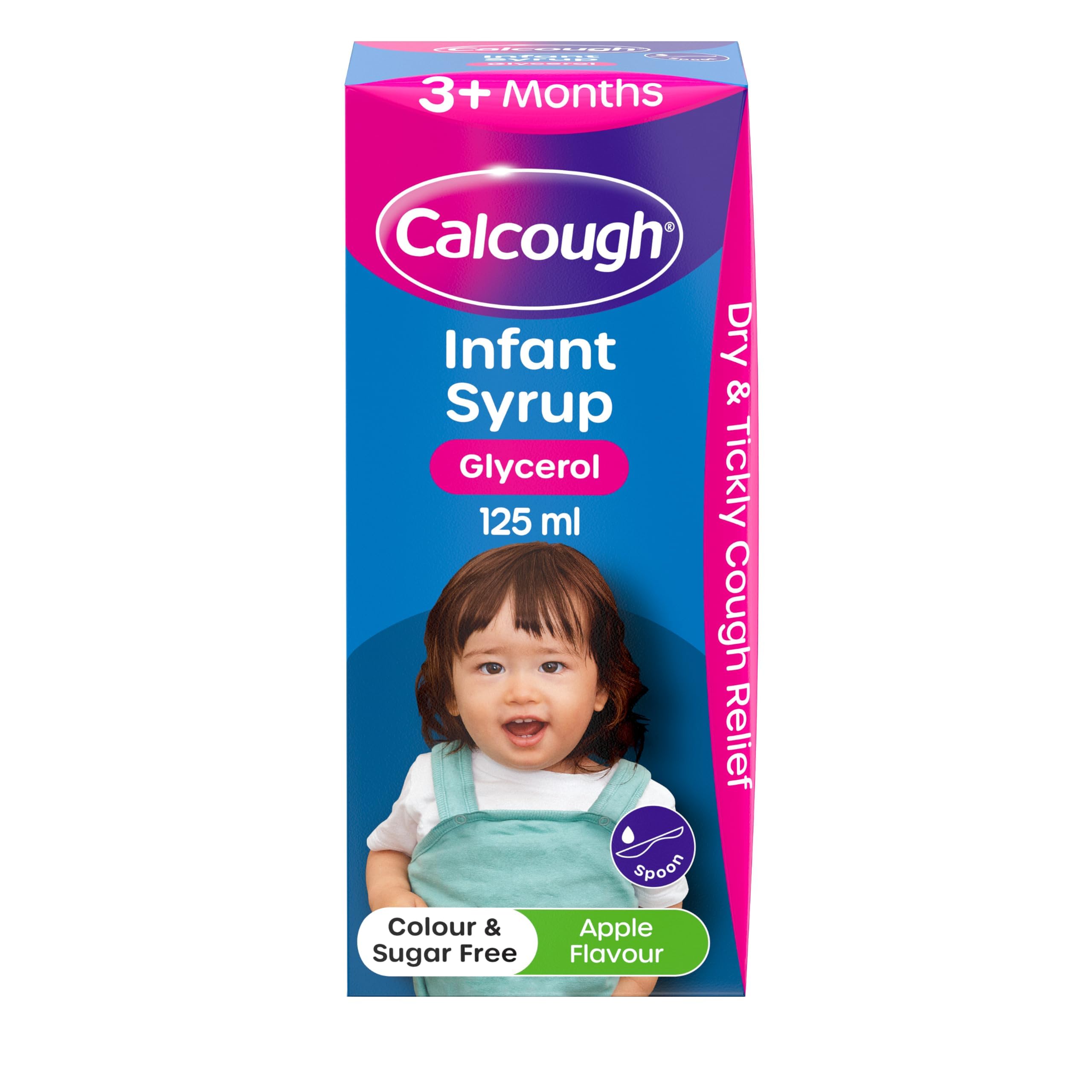 Calcough Infant Syrup 0.75Ml/5Ml 125Ml