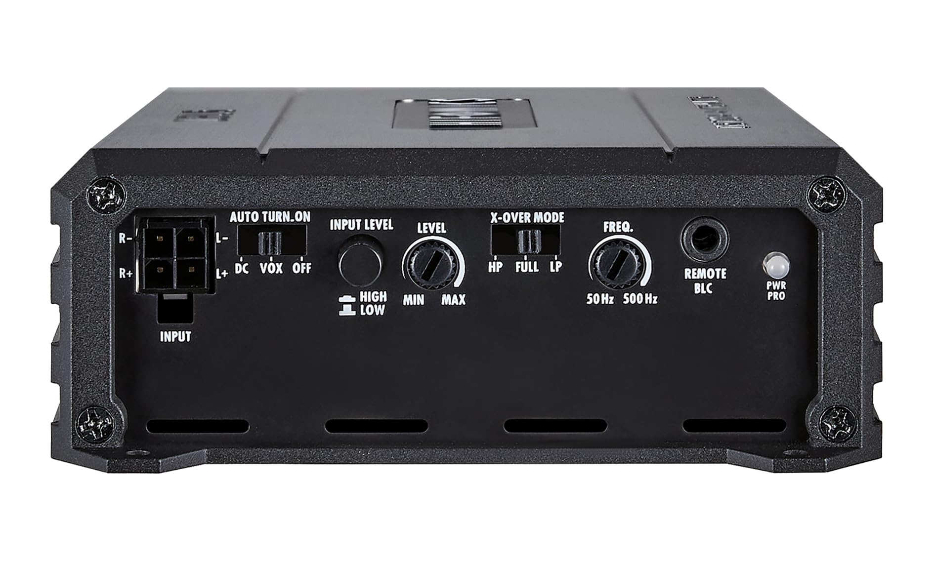 Hifonics ZXS550/2 - Class D Digital 2-Kanal Compact Verstärker mit 550W RMS | Zeus Street Serie