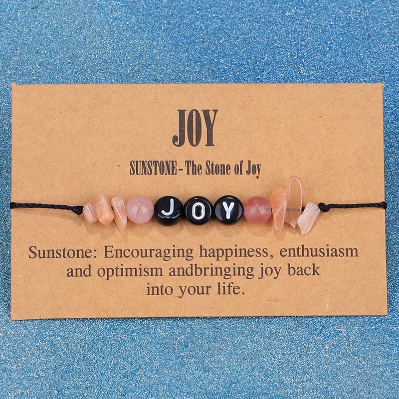 Natural Stone Healing Crystal Amethyst Bracelet Beaded Adjustable Braid String Rope Gemstone Handmade Spiritual Wish Card for Couples Friendship Relief Reiki Yoga Jewelry2